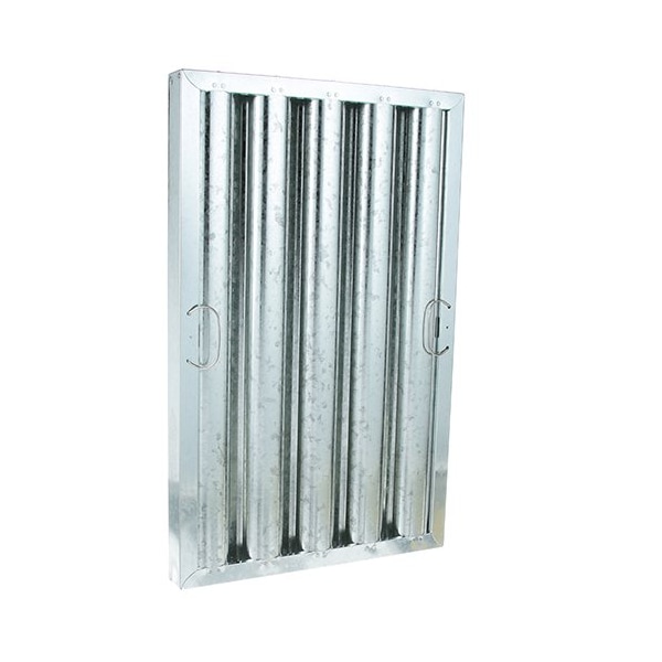 Hood Filter, Type6, Galv , 25X16